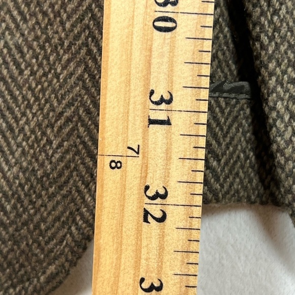 NWT NOS Polo Ralph Lauren XL Made in Italy Harris Tweed 100% Wool Sports Coat - Picture 11 of 15